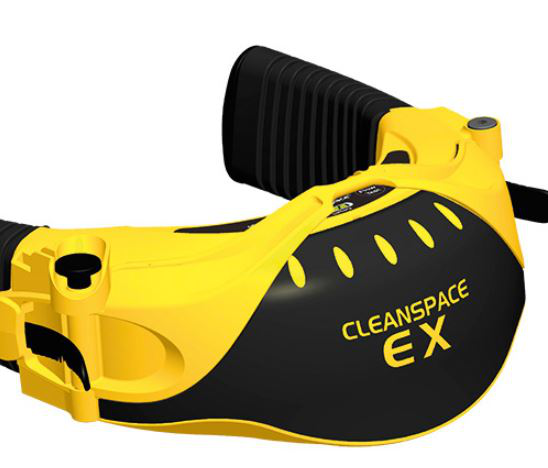 CleanSpace EX Gebläseunterstütztes P3-Atemschutzgerät