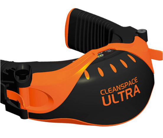 CleanSpace Ultra Gebläseunterstütztes P3-Atemschutzgerät