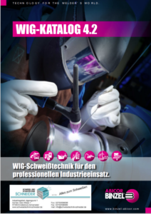 Binzel WIG Katalog 4.2 Schweißtechnik