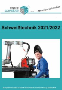 Schweißtechnik Katalog 2021/2022 Jörg Schneider Nordwesthandel AG LORCH