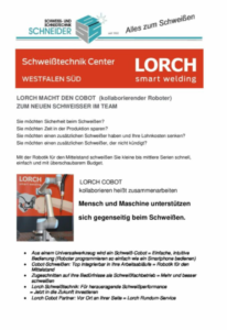 Deckblatt Lorch 2021