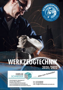 Werkzeugtechnik Katalog 2022 Jörg Schneider Schweißtechnik Nordwest Handel AG Dortmund