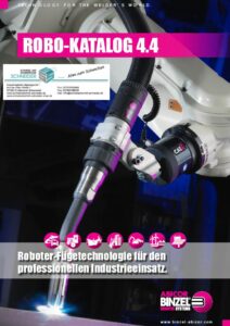Binzel Jörg Schneider Schweißtechnik ROBO Katalog 4.4 Roboter