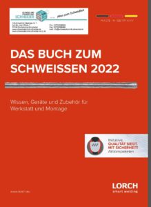 Deckblatt Lorch Jörg Schneider Schweißtechnik Buch zum Schweißen 2022