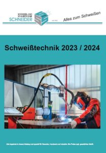 Schweisstechnik Katalog 2023-2024 Jörg Schneider